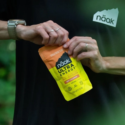 ENERGY DRINK MIX PEACH & APRICOT 72g NAAK