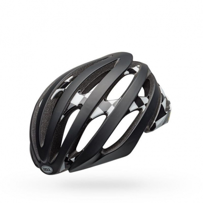 HELMET STRATUS MIPS CHECK BLACK/WHITE BELL - Size S