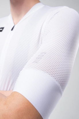 CYCLING JERSEY SHORT SLEEVES CARRERA 2.0 UNISEX CHALK GOBIK
