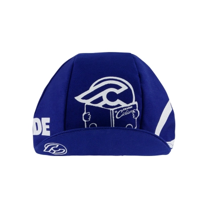 CYCLING CAP CULTURA BLUE CINELLI