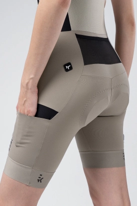 BIB SHORT GRIT 3.0 NESSIE WOMAN K9 GOBIK