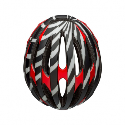 HELMET STRATUS MIPS VERT BLACK/RED BELL