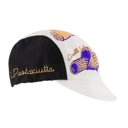 CYCLING CAP PASTA BLACK & WHITE CINELLI