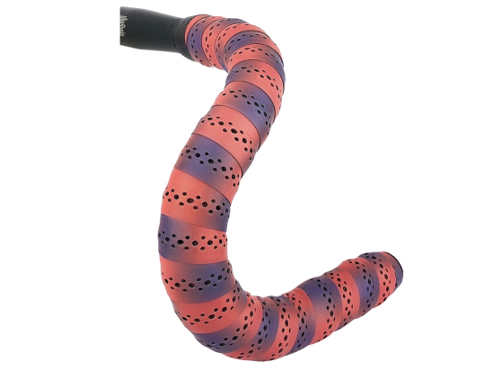 BAR TAPE SUPREME PRO REFLECTIVE 2TONE RED/BLUE BLB