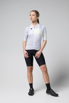 CYCLING JERSEY SHORT SLEEVES CARRERA 2.0 UNISEX ASPEN GOBIK - Size M