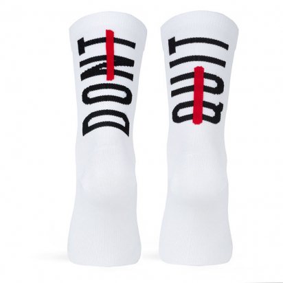 SOCKS DON'T QUIT WHITE PACIFIC AND COLORS
