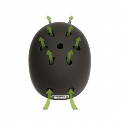 HELMET LIQUID SILVER NUTCASE S (52cm-56cm)
