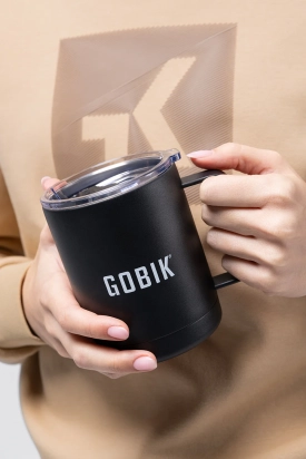 ŠALICA METALNA 350ML MUGEN BLACK GOBIK