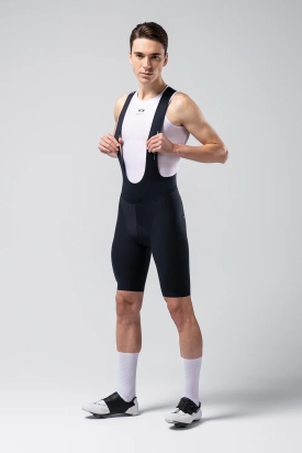 BIB SHORT ULTRALITE 2.0 BLACK MAN K12 GOBIK