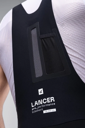 BIB SHORT LANCER MAN K12 BLACK GOBIK
