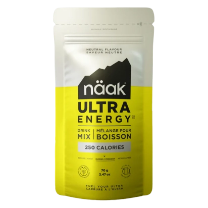 ENERGY DRINK MIX NEUTRAL 72g NAAK