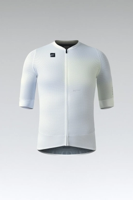 CYCLING JERSEY SHORT SLEEVES CARRERA 2.0 UNISEX ASPEN GOBIK - Size M