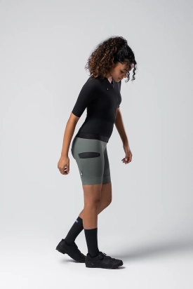 CYCLING JERSEY SHORT SLEEVES CX SOLID UNISEX JASPER GOBIK