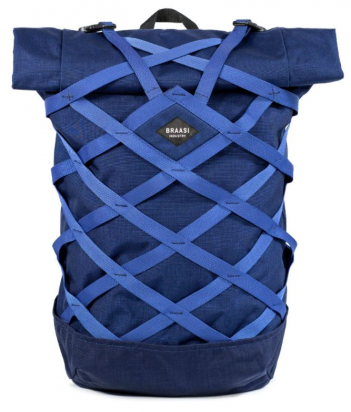RUKSAK WICKER PLAVI BRAASI