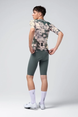 CYCLING JERSEY SHORT SLEEVES REACTIVE UNISEX BUSH GOBIK