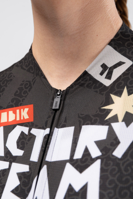 CYCLING JERSEY SHORT SLEEVES CX PRO 4.0 UNISEX FACTORY TEAM GOBIK