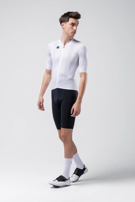 CYCLING JERSEY SHORT SLEEVES CARRERA 2.0 UNISEX CHALK GOBIK