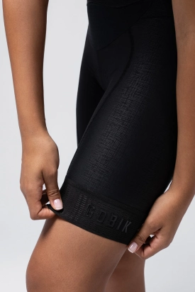 BIB SHORT ABSOLUTE BLACK 6.1 WOMAN K9 GOBIK