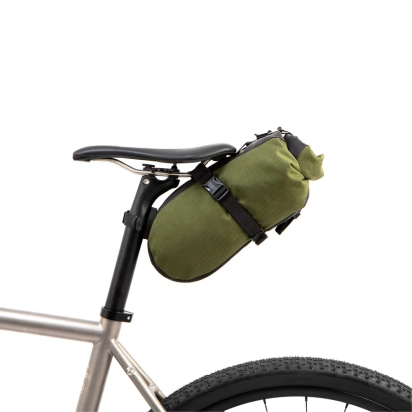 SADDLE PACK 4.5L OLIVE RESTRAP