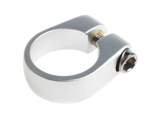 SEAT CLAMP SILVER BLB