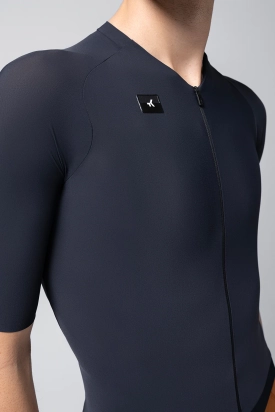 CYCLING JERSEY SHORT SLEEVES CX SOLID UNISEX ULTRABLUE GOBIK