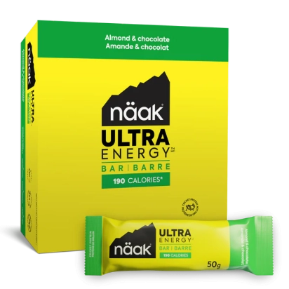 ENERGY BAR ALMOND & CHOCOLATE 50g NAAK