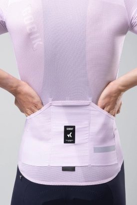 CYCLING JERSEY SHORT SLEEVES CARRERA 2.0 UNISEX MERCURY GOBIK