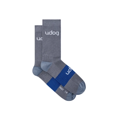 ČARAPE OFF ROAD GREY BLUE UDOG