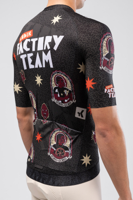 CYCLING JERSEY SHORT SLEEVES CX PRO 4.0 UNISEX FACTORY TEAM GOBIK