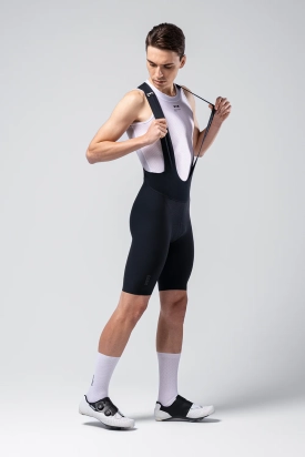 BIB SHORT ULTRALITE 2.0 BLACK MAN K12 GOBIK