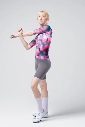 CYCLING JERSEY SHORT SLEEVES CX PRO 4.0 UNISEX MAGNOLIA GOBIK