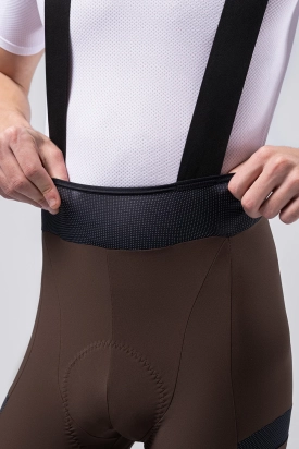 BIB SHORT GRIT 2.0 COCOA MAN GOBIK