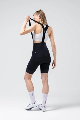 HLAČE KRATKE ABSOLUTE BLACK 7.0 WOMAN K9 GOBIK