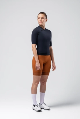 CYCLING JERSEY SHORT SLEEVES CX SOLID UNISEX ULTRABLUE GOBIK