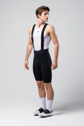 BIB SHORT LANCER MAN K12 BLACK GOBIK
