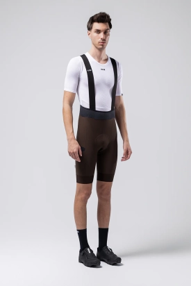 BIB SHORT GRIT 2.0 COCOA MAN GOBIK