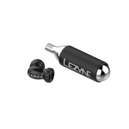 TWIN SPEED DRIVE +16G CO2 CARTRIDGE LEZYNE