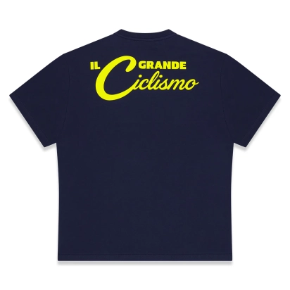 T-SHIRT CULTURA BLUE CINELLI