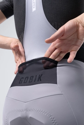 BIB TIGHTS GRIT MAN G10 TAPIOCA GOBIK