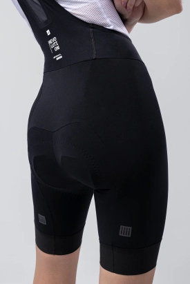 BIB SHORT REVOLUTION 2.1 WOMAN BLACK K9 GOBIK