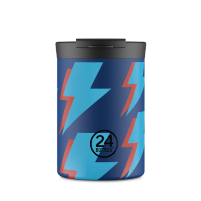 CUP FOR COFFEE THERMAL TUMBLER 350ml ZAP ZAP 24BOTTLES