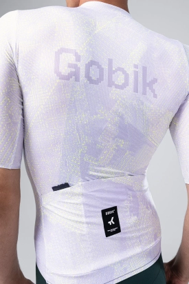 CYCLING JERSEY SHORT SLEEVES ATTITUDE 2.0 MAN LAG GOBIK