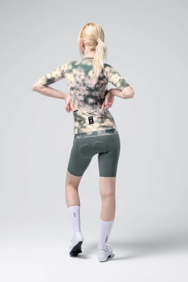 CYCLING JERSEY SHORT SLEEVES REACTIVE UNISEX BUSH GOBIK