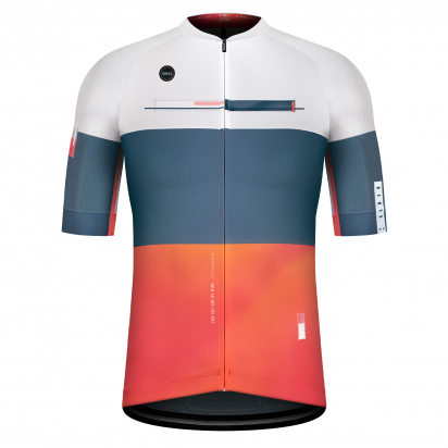 MAJICA BICIKLISTIČKA KRATKI RUKAVI CX PRO LAND UNISEX CLUSTER GOBIK - Veličina S