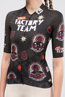 CYCLING JERSEY SHORT SLEEVES CX PRO 4.0 UNISEX FACTORY TEAM GOBIK