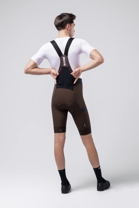 BIB SHORT GRIT 2.0 COCOA MAN GOBIK
