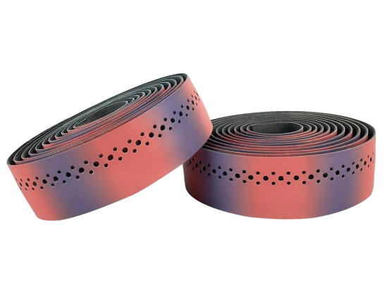BAR TAPE SUPREME PRO REFLECTIVE 2TONE RED/BLUE BLB