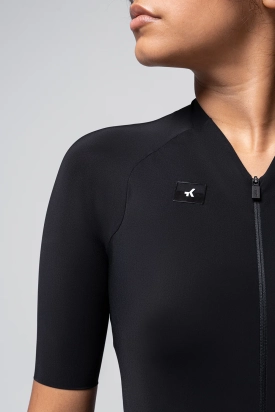 CYCLING JERSEY SHORT SLEEVES CX SOLID UNISEX JASPER GOBIK