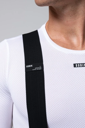 BIB SHORT ARCTIC STRIDE MAN BLACK K10 GOBIK
