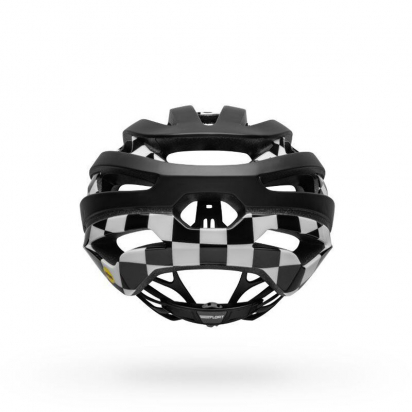 HELMET STRATUS MIPS CHECK BLACK/WHITE BELL - Size S
